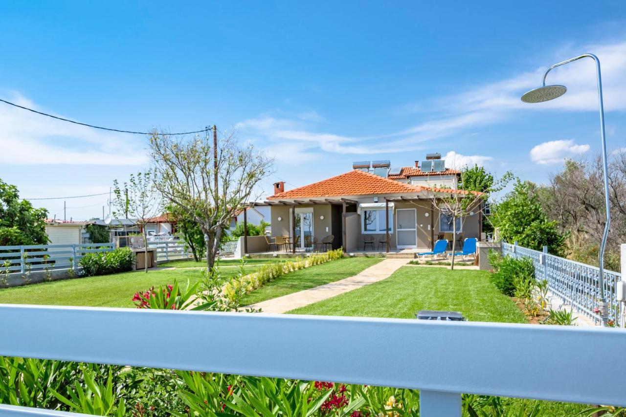 Azzurro Seafront Houses Nea Kallikrateia Luaran gambar