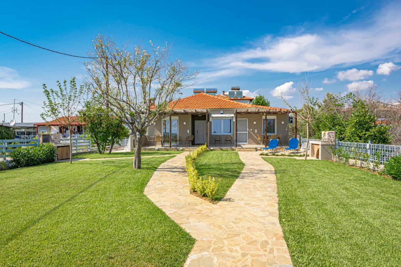 Azzurro Seafront Houses Nea Kallikrateia Luaran gambar