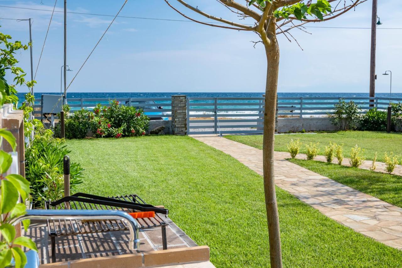 Azzurro Seafront Houses Nea Kallikrateia Luaran gambar