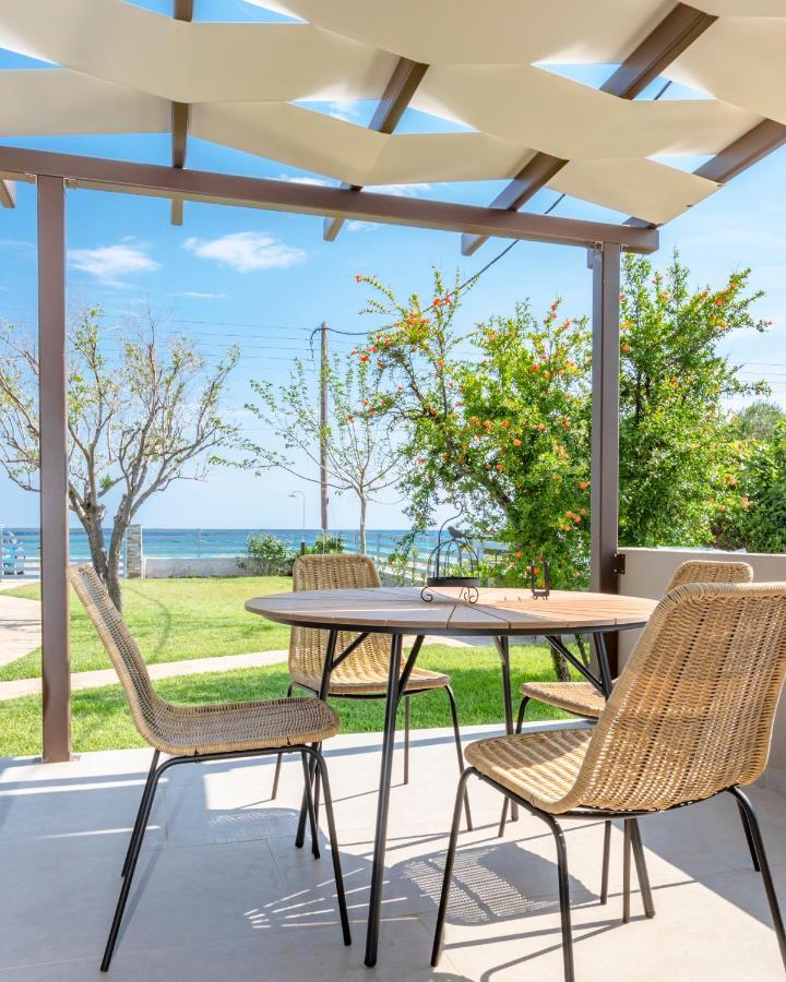 Azzurro Seafront Houses Nea Kallikrateia Luaran gambar
