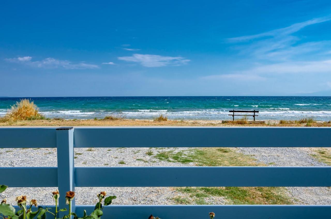Azzurro Seafront Houses Nea Kallikrateia Luaran gambar