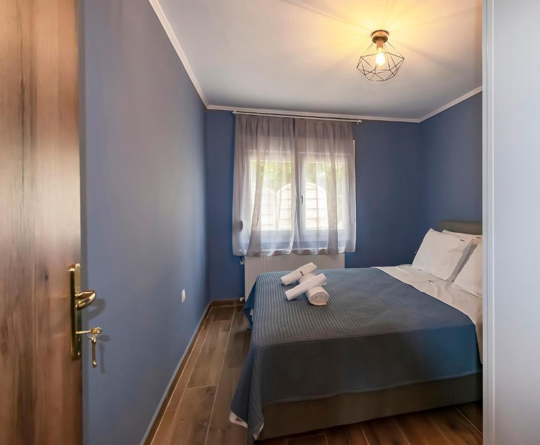 Azzurro Seafront Houses Nea Kallikrateia Luaran gambar