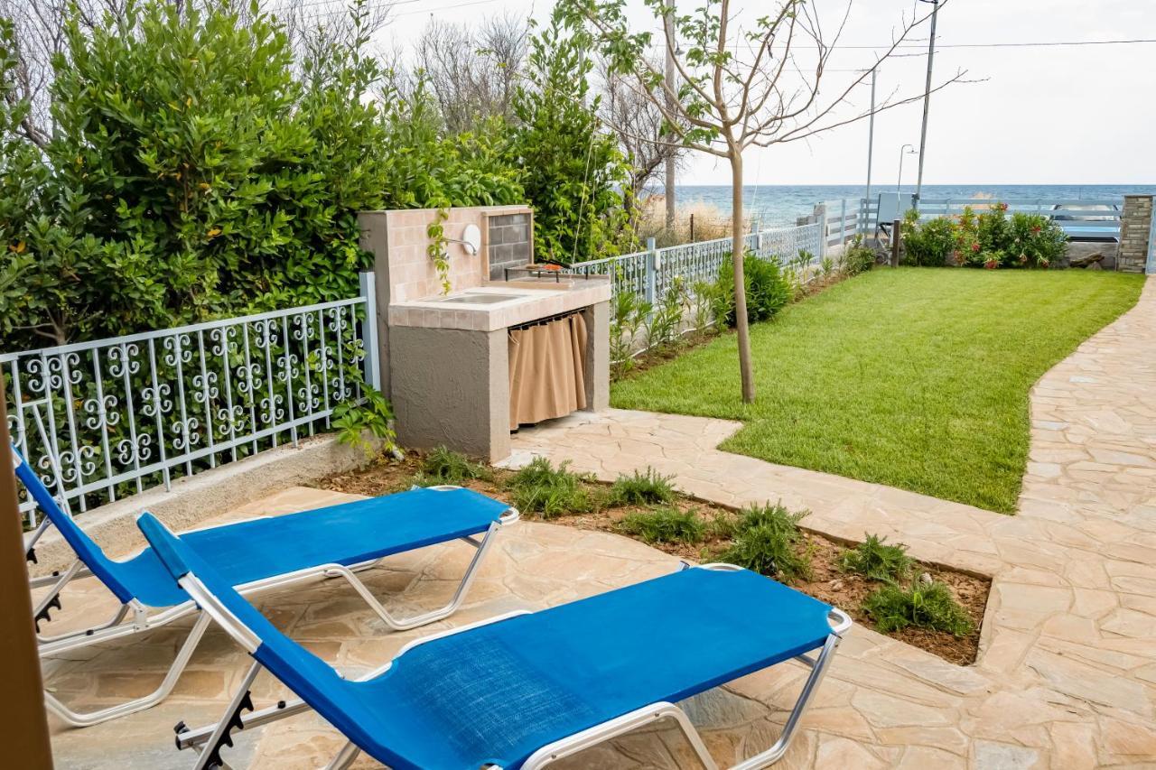 Azzurro Seafront Houses Nea Kallikrateia Luaran gambar