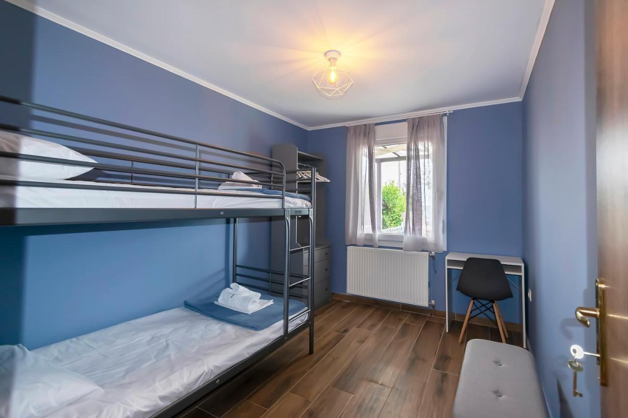 Azzurro Seafront Houses Nea Kallikrateia Luaran gambar
