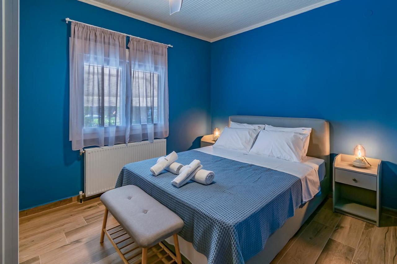 Azzurro Seafront Houses Nea Kallikrateia Luaran gambar