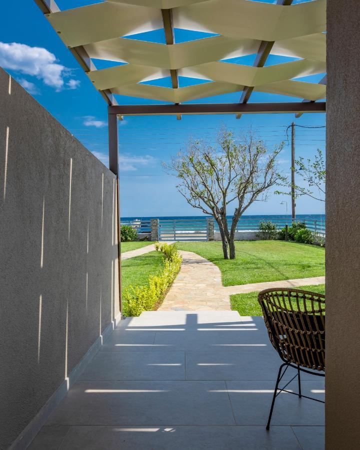 Azzurro Seafront Houses Nea Kallikrateia Luaran gambar