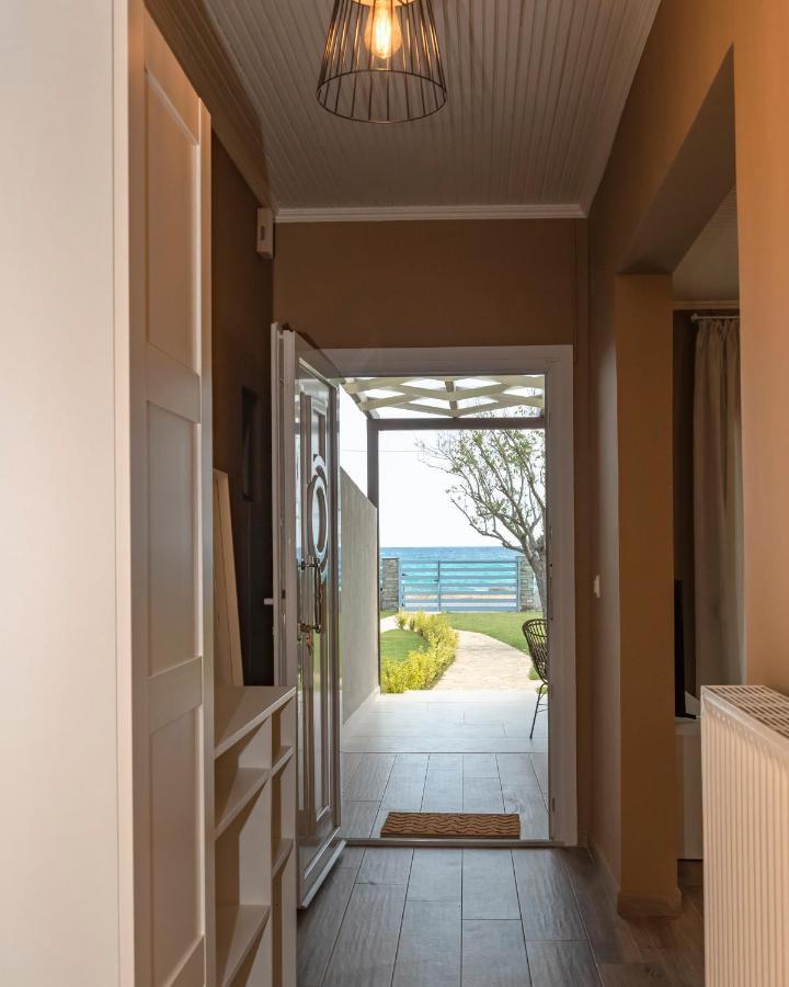 Azzurro Seafront Houses Nea Kallikrateia Luaran gambar