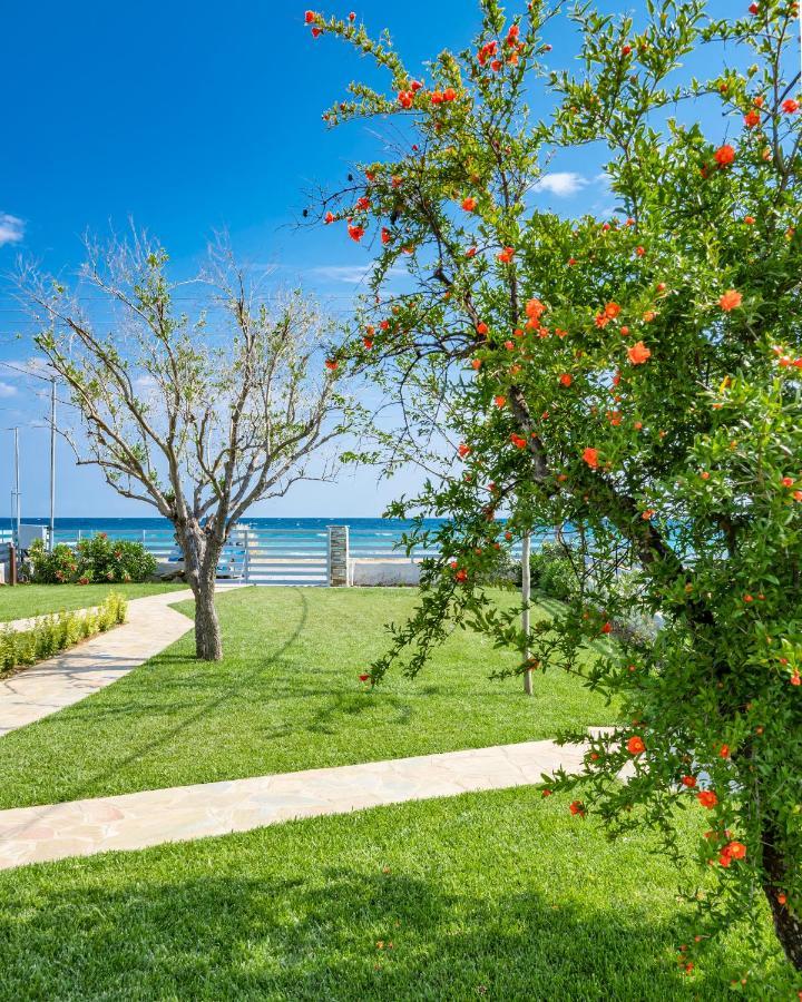 Azzurro Seafront Houses Nea Kallikrateia Luaran gambar