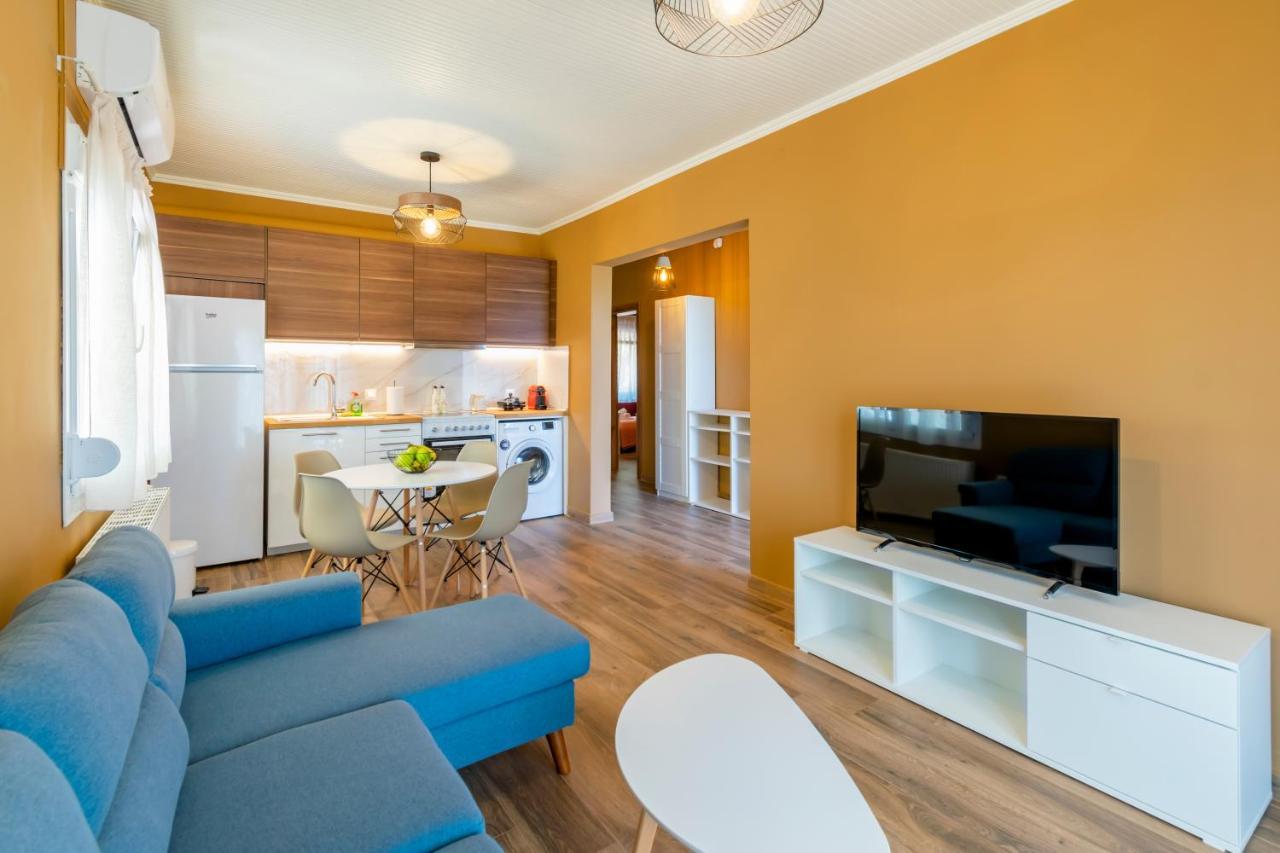 Azzurro Seafront Houses Nea Kallikrateia Luaran gambar