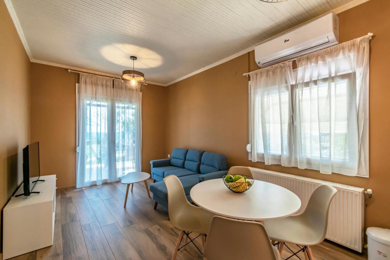Azzurro Seafront Houses Nea Kallikrateia Luaran gambar