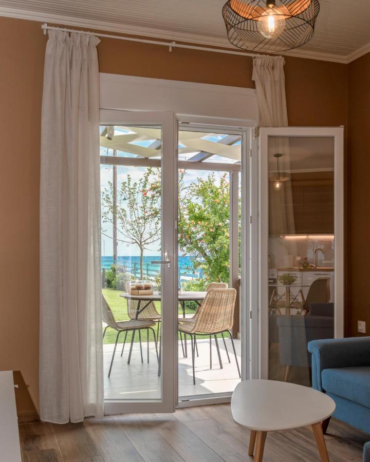 Azzurro Seafront Houses Nea Kallikrateia Luaran gambar